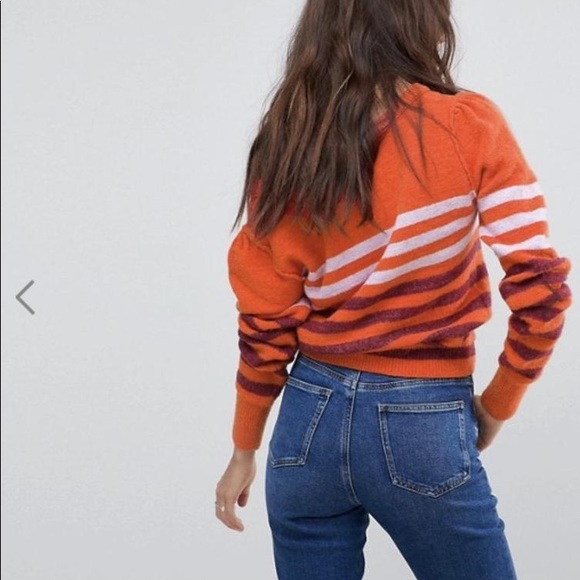 1 LEFT!! Free People Sweater NWOT - Picture 2 of 8